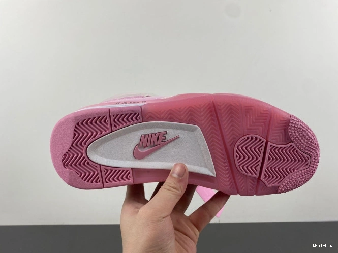 Reps TBkick 4 OFF-WHITE X JORDAN PINK 0823
